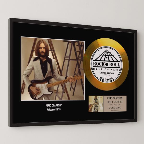 ゴールドCD/未開封✨ERIC CLAPTON / CLAPTON エリック・クラプトン Eric Clapton gold disc album 金