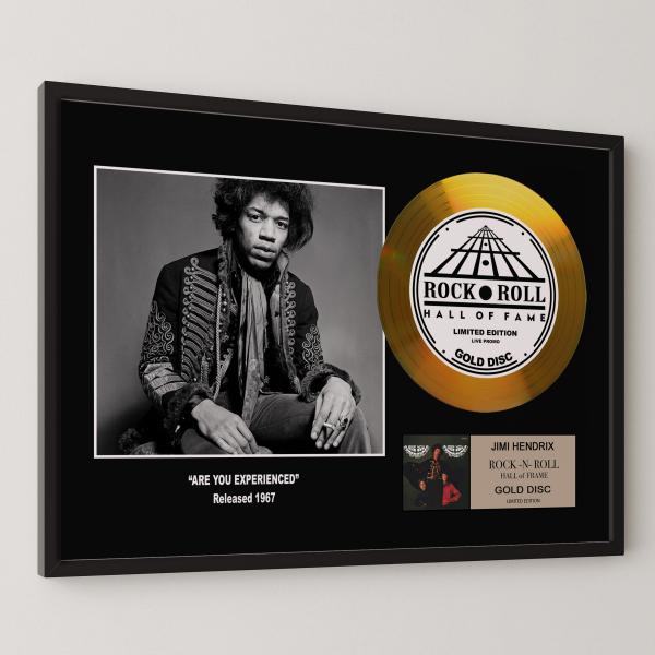 ジミ・ヘンドリックス Jimi Hendrix アー・ユー・エクスペリエンスト