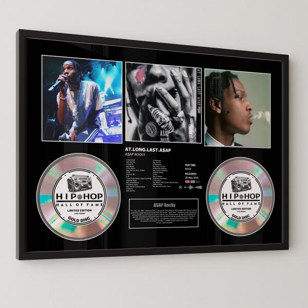 ASAP Rocky エイサップ・ロッキー 】AT LONG LAST セレブリティー