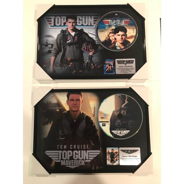 2枚セット【トップガン:マーヴェリック/IDカードフレーム】トム・クルーズ1＆2 2枚セット【Top Gun:Maverick/トップガン マーヴェリック】トム