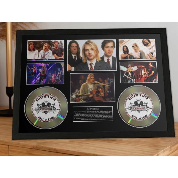 ニルヴァーナ / Nirvana 】セレブリティー アイコン メモラビリア