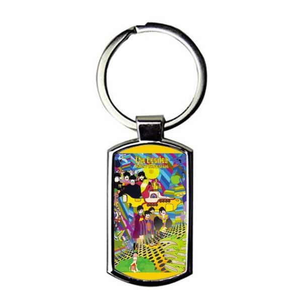 The Beatles キーホルダーセット cny1_keychain-141