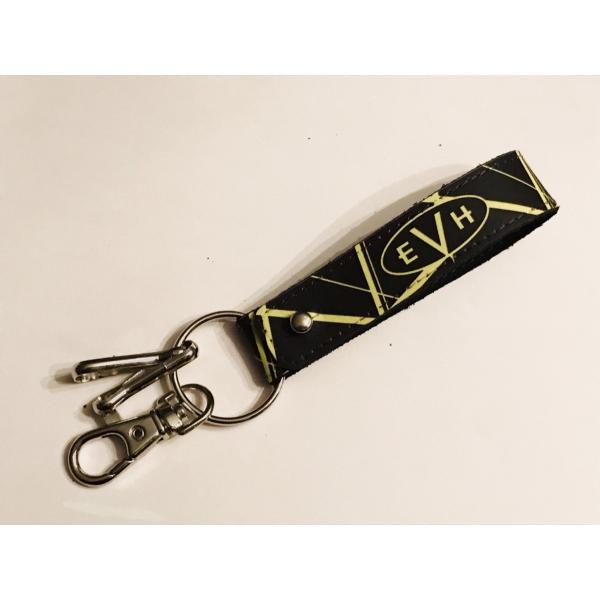 限定!Keychain/キーホルダー/キーチェーン/キーリング【Edward Van Halen/エドワード・ヴァン・ヘイレン】エディ/ギター/ロックバンド-2