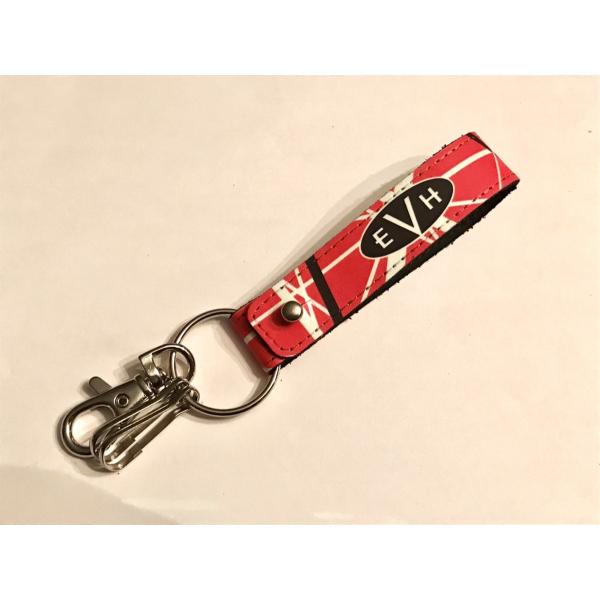 限定!Keychain/キーホルダー/キーチェーン/キーリング【Edward Van Halen/エドワード・ヴァン・ヘイレン】エディ/ギター/ロックバンド-1
