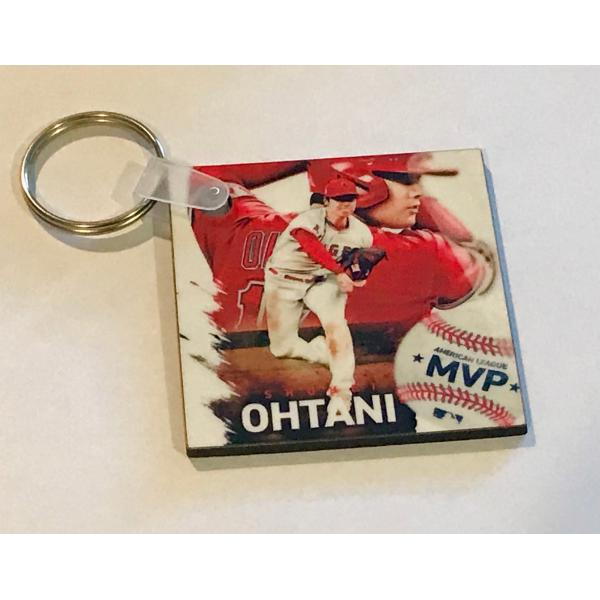 Keychain キーホルダー キーチェーン【 大谷翔平 】MLB