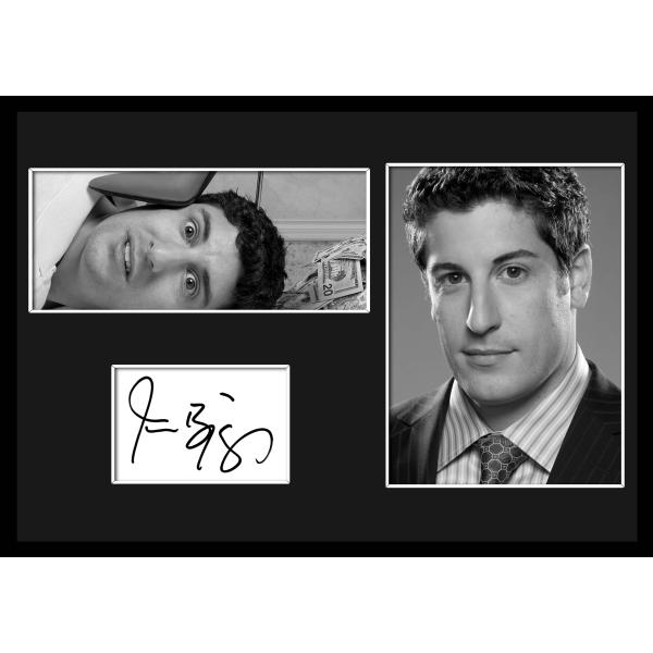 10種類!Jason Biggs/ジェイソン・ビッグス/サインプリント&amp;証明書付きフレーム/BW/モノクロ/ディスプレイ (1-3W)