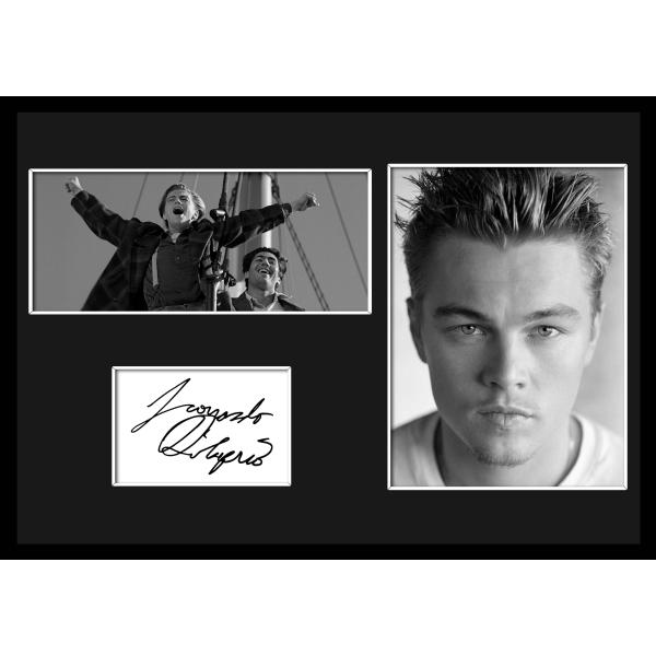 レオナルド・ディカプリオ 直筆サイン入写真 証明書付き 10種類!Leonardo DiCaprio/レオナルド・ディカプリオ/サインプリント