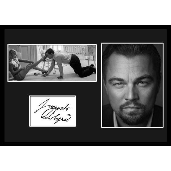 10種類!Leonardo DiCaprio/レオナルド・ディカプリオ/サインプリント