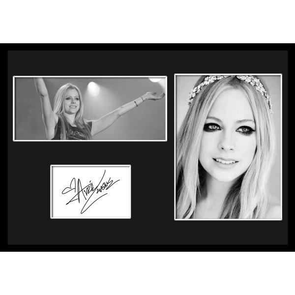 10種類!Avril Lavigne/アヴリル・ラヴィーン/サインプリント&証明書