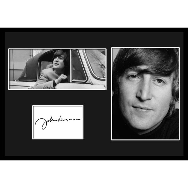 ジョンレノン アートフレーム ロックンロール ビートルズ ジョンレノン