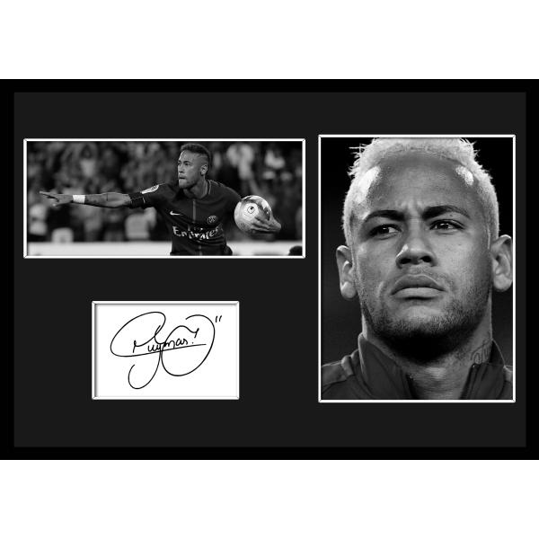 【Neymar/ネイマール】写真フレーム証明書付-1dc cny1_matframe-3128