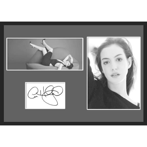 アン・ハサウェイ直筆サイン入り超大型写真…Anne Hathaway Amazon.co.jp: セール…アンハサウェイ直筆サイン入り超大型写真…Anne
