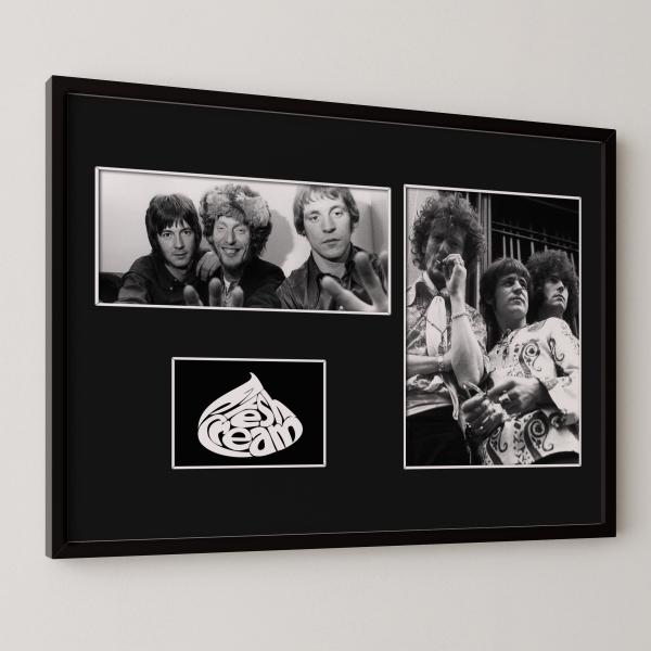 クリーム Cream エリック・クラプトン ロック サインプリント&証明書