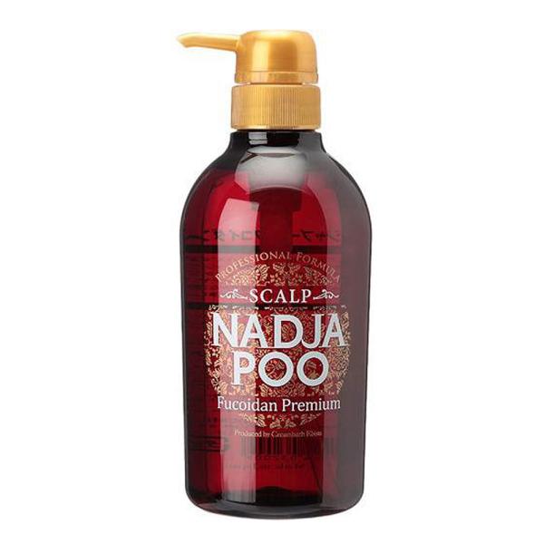 ナジャプー シャンプー フコイダン プレミアム 500ml |ハリ コシ 