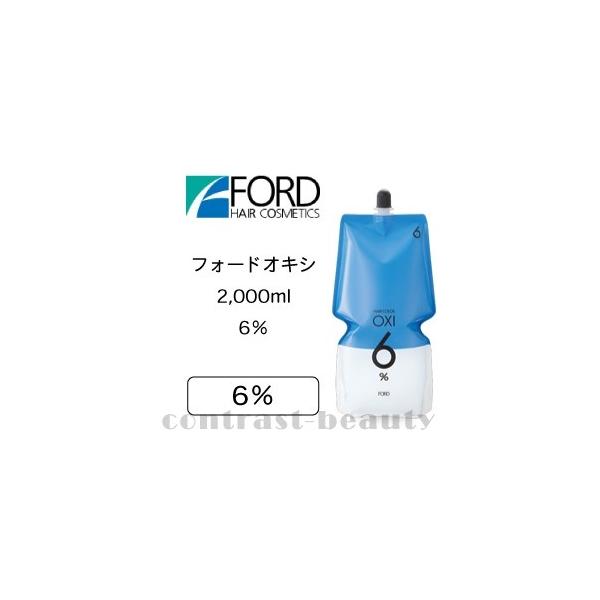 MIAN BEAUTY 「x2個セット」 フォード フォードオキシ 6% 2000ml