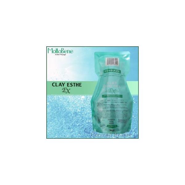 x5個セット」 モルトベーネ クレイエステ EX パックEX 500g 詰替え用