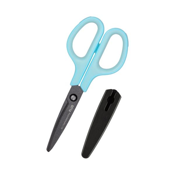 他サイト： フィットカットＣ フッ素3D SC-175SFN青 文具 文房具 新学期 プラス 新生活の商品画像