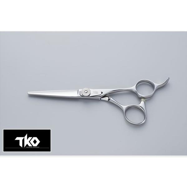 TKO ドライカットシザー AFJ-55 美容師 シザー はさみ : コントラスト
