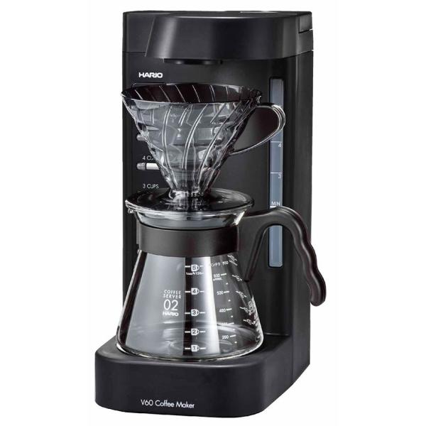 HARIO NETSHOP HARIO –コーヒーメーカーなら コーヒーメーカー V60珈琲王2 最大5杯分 ブラック ドリップ式コーヒーメーカー V60珈琲王2 コーヒーメーカー・エスプレッソマシン