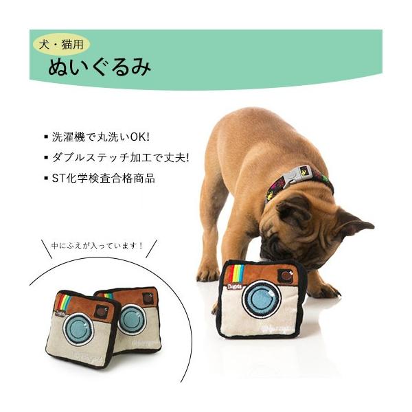 犬猫用 おもちゃ ぬいぐるみ カメラ 犬 猫 Toy 玩具 遊ぶ かわいい おもしろい