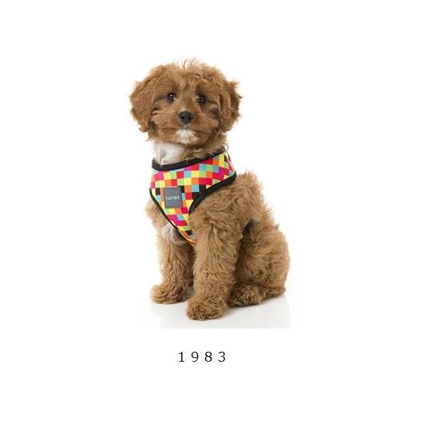 ハーネス Lサイズ 全6カラー 犬 犬用 かわいい ファッション おしゃれ 送料無料 激安 お買い得 キ フト 簡単 わんちゃん