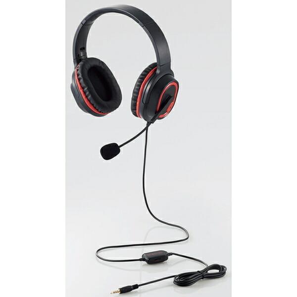 �G���R�� �Q�[�~���O�w�b�h�Z�b�g HS-G30BK | HSG30BK �I�[�o�[�w�b�h �u���b�N