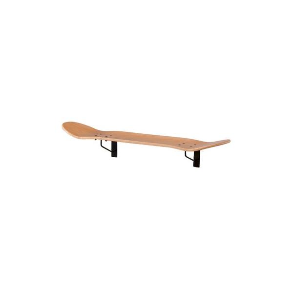 スケートボード型ラック ラック 棚 スケートボード 男前 収納 見せる収納 整理整頓 おしゃれ 飾り棚 小物 卓抜 飾る 新築 カジュアル 模様替え 新居