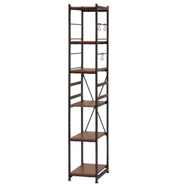 【W300】スチールラック【スリムタイプ】／ラック rack 収納ラック 収納 収納棚 収納家具 マガジンラック マガジンスタンド ディスプレイラック  オープンラッ…