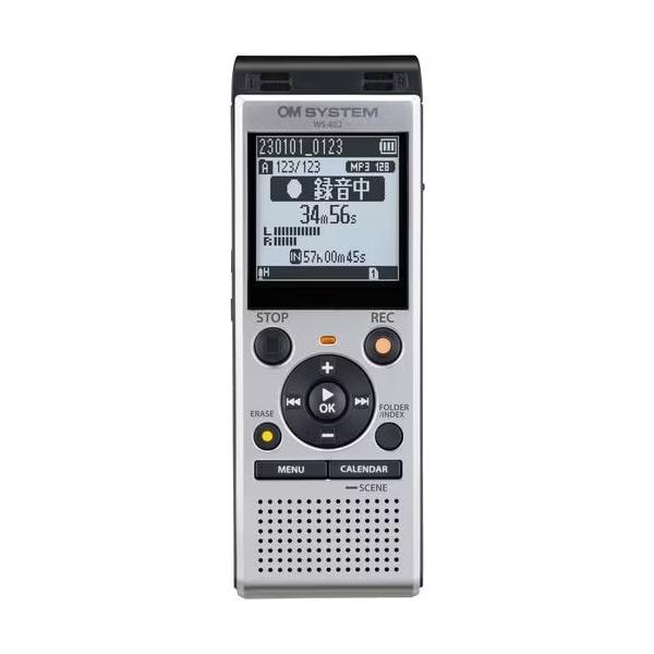 他サイト： オリンパス ICレコーダー WS-882 | OMデジタルソリューションズ SLV レコーダー シルバー WS882 SLVの商品画像