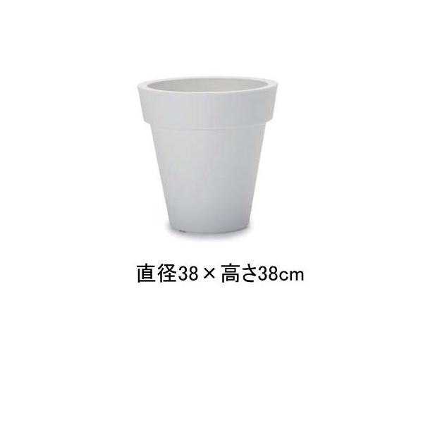プランター 13号 F38 38cm ラウンド プランター 植木鉢 鉢 鉢カバー 鉢植え ポット よせ植え