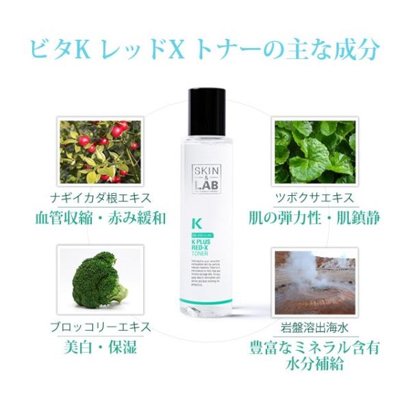 韓国コスメ 韓国コスメ スキンケア 赤ら顔集中ケアラインセット 化粧水 美容液 クリーム スキンケアセット スキンアンドラブ スキンケア 韓国コスメ Sl032set ドクターズコスメ Skin Labテレビで話題 国内正規品 の