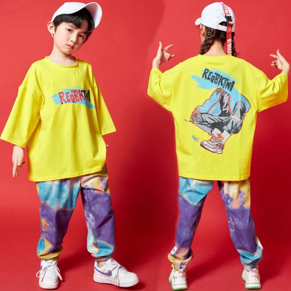 中古 ヒップホップ セットアップ ズボン ｔシャツ 衣装 ダンス キッズ 派手 子供服 人気 発表会 舞台服 応援団 ステージ衣装 チアガール 韓国 女の子 Hiphop レッスンウエア 商品内容 2点セット 銀 Www We Job Com