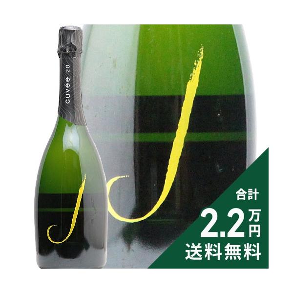 スパークリングワイン ジェイ J キュヴェ 20 ブリュットNV