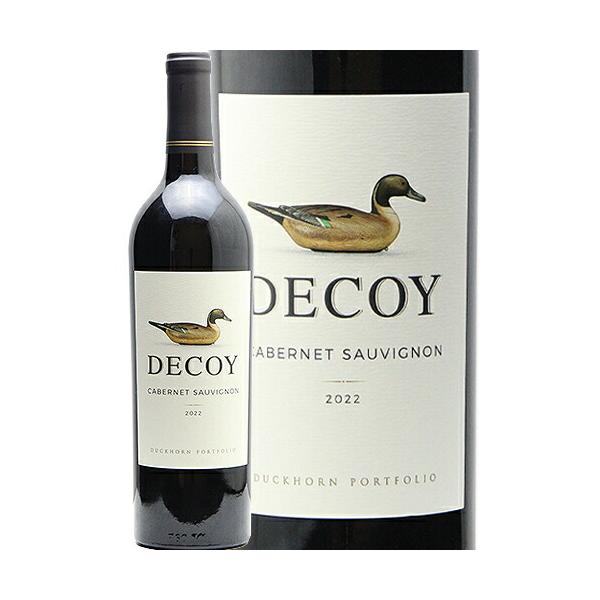 産地 : アメリカ ＞ カリフォルニア生産者 : デコイ（ダックホーン）品種 : カベルネ・ソーヴィニヨン86%、メルロー14%味わい : 辛口ボディ : ミディアムボディ英字 : Decoy Cabernet Sauvignon Cali...