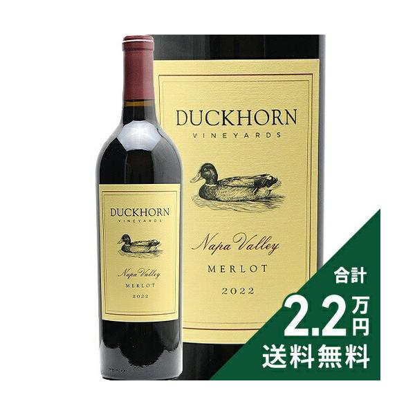 現在のヴィンテージは2022年です。産地 : アメリカ ＞ カリフォルニア ＞ ナパ生産者 : ダックホーン・ヴィンヤード品種 : メルロー85%、カベルネ・ソーヴィニヨン13%、カベルネ・フラン2%味わい : 辛口ボディ : フルボディ英...