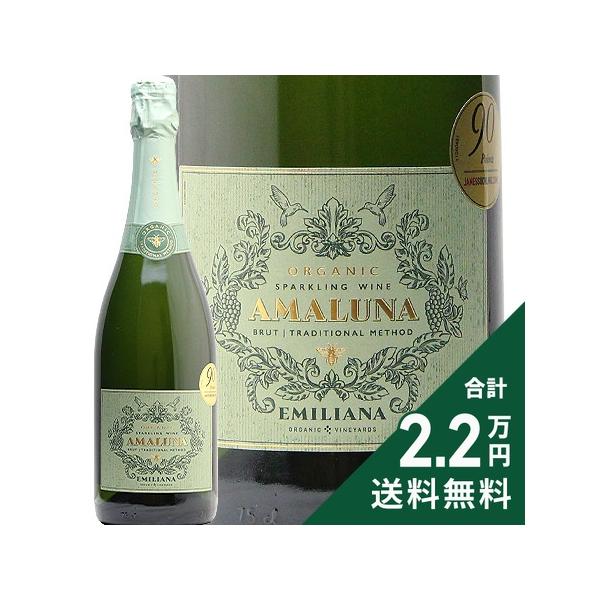 スパークリングワイン アマルナ オーガニック スパークリング ブリュット NV エミリアーナ ヴィンヤーズ