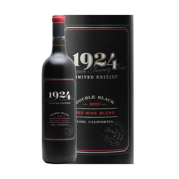 赤ワイン -1924- ダブル ブラック レッド ブレンド 2024 ナーリー ヘッド