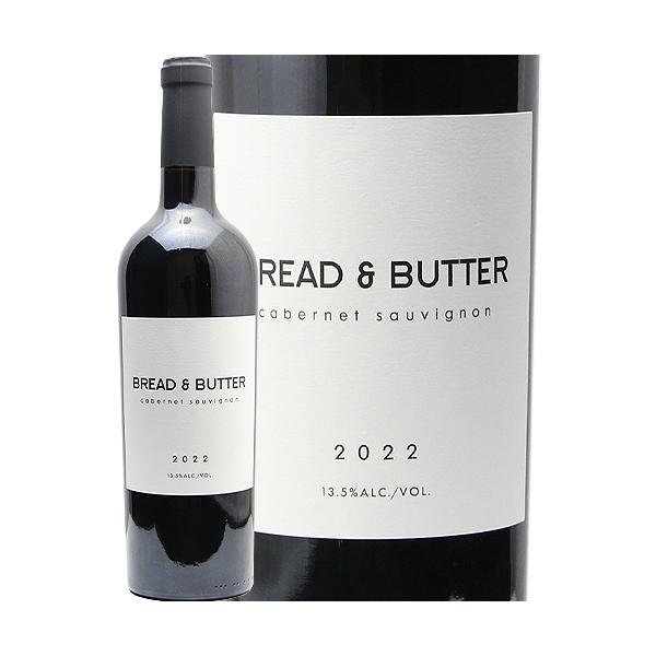 現在のヴィンテージは2023年です。産地 : アメリカ ＞ カリフォルニア生産者 : ブレッド・アンド・バター品種 : カベルネ・ソーヴィニヨン100%味わい : 辛口ボディ : フルボディ英字 : Bread &amp; Butter C...
