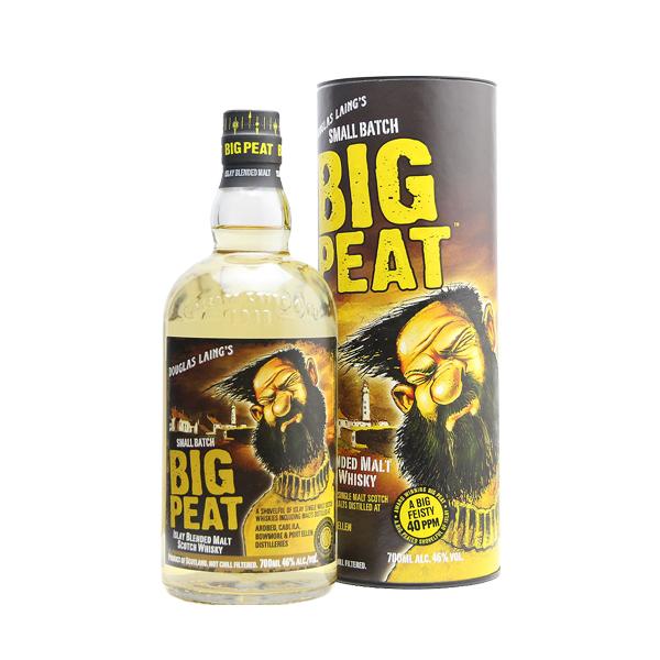 ビッグピート 700ml 46.00% ダグラスレイン社 正規品 ボトラーズ