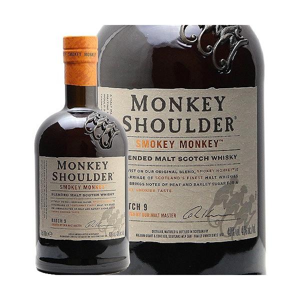 モンキーショルダー スモーキーモンキー 700ml 40.0% 正規品 モンキーショルダー スモーキーモンキー 700ml 40.0% 正規品
