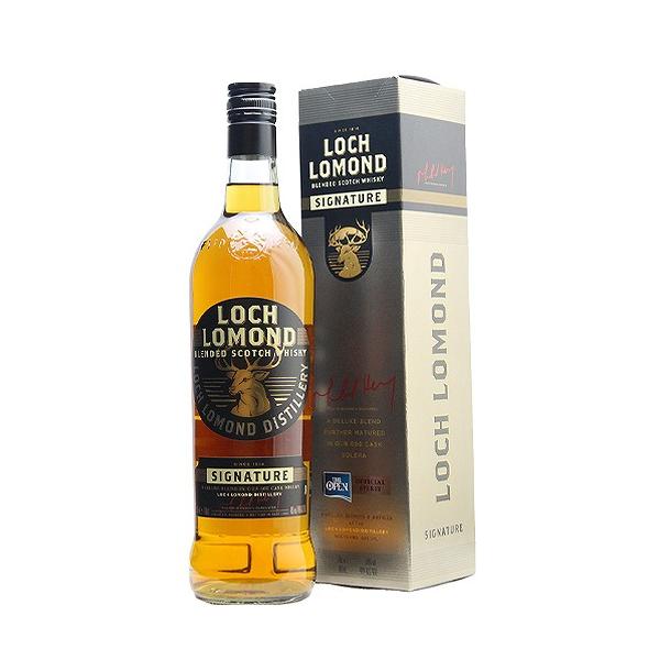 ロッホローモンド シグネチャー 700ml 40% ロッホローモンド蒸溜所 正規品 ブレンデッド スコッチ ウイスキー