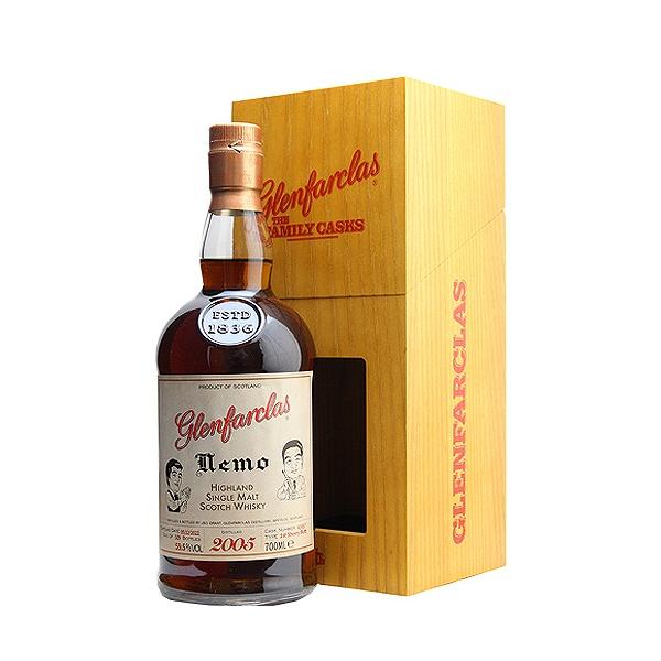 グレンファークラス ねもボトル 正規品 2005 700ml 59.5度 木箱 楽天市場】グレンファークラス ねもボトル 正規品 2005 700ml 59.5度