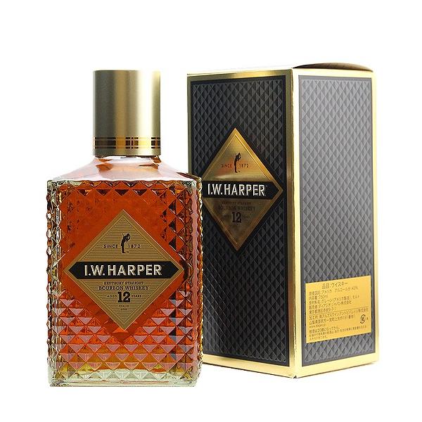 I.W.ハーパー 12年 750ml 43% ヘブンヒル・バーンハイム蒸留所 正規品