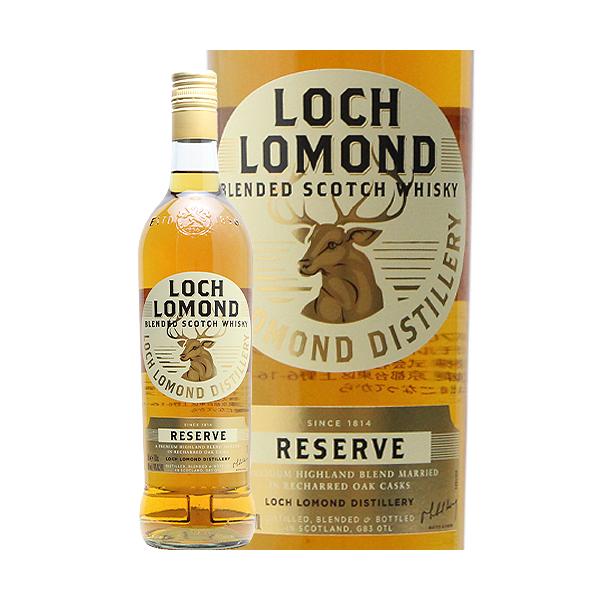 ロッホローモンド リザーブ 700ml 40% ロッホローモンド蒸溜所 正規品 ブレンデッド スコッチ ウイスキー
