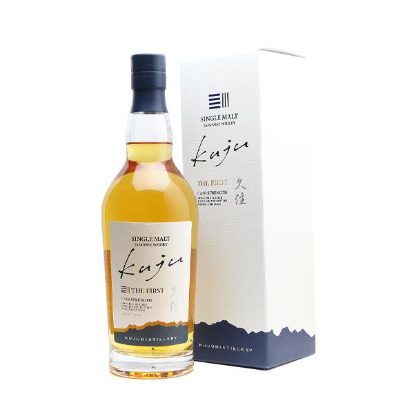 Kuju シングルモルト久住 THE FIRST 700ml 58.00% 久住蒸溜所 正規品