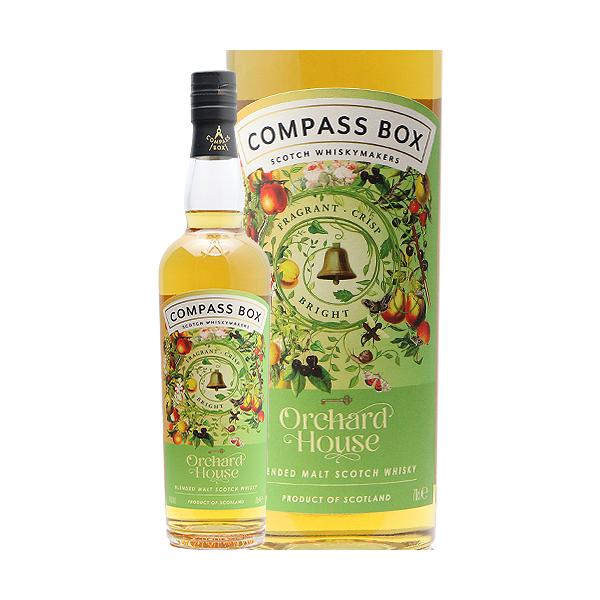 コンパスボックス オーチャード ハウス 700ml 46% コンパス ボックス