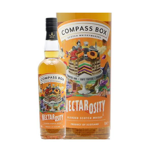 コンパスボックス ネクタロシティ 700ml 46% コンパス ボックス 正規品