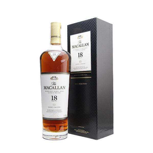 ザ・マッカラン シェリーオーク 18年 700ml 43.00% ザ・マッカラン蒸留