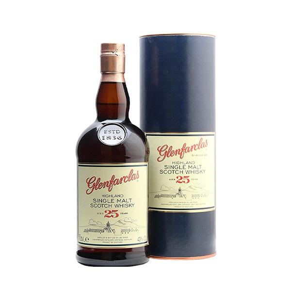 グレンファークラス 25年 700ml 43.0% グレンファークラス蒸留所 正規