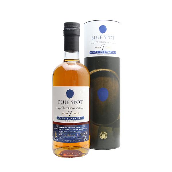 ブルースポット７年　アイリッシュウィスキー　カスクストレングス ブルースポット 7年 700ml 58.00% ミドルトン蒸溜所 正規品 アイ